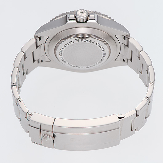 ロレックス シードゥエラー 126600 ブラック 中古 サブカット 2枚目