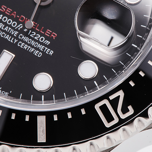 ロレックス シードゥエラー 126600 ブラック 中古 サブカット 3枚目