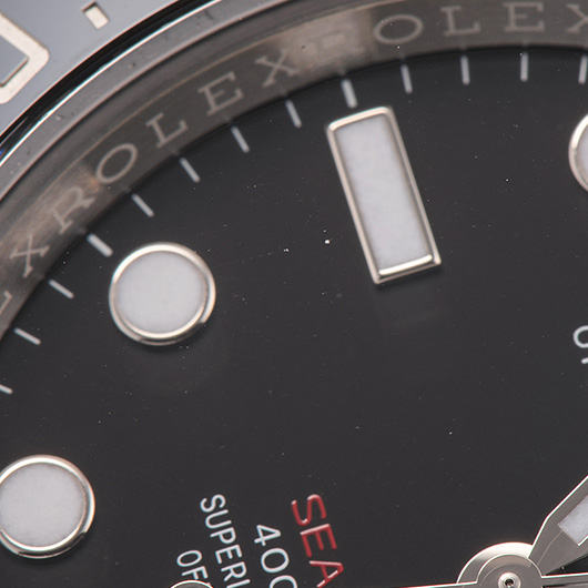 ロレックス シードゥエラー 126600 ブラック 中古 サブカット 4枚目