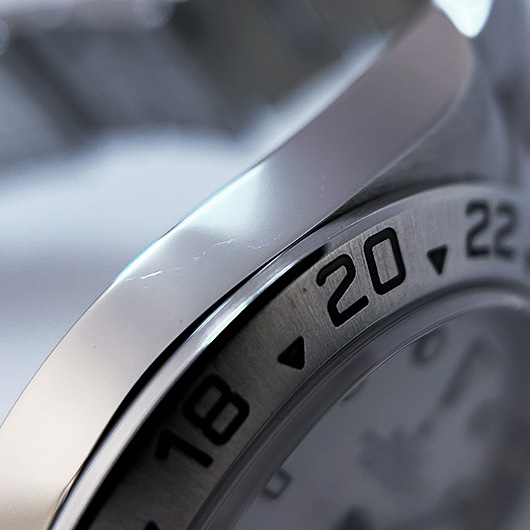 ロレックス エクスプローラーⅡ 16570 ホワイト 中古 サブカット 3枚目