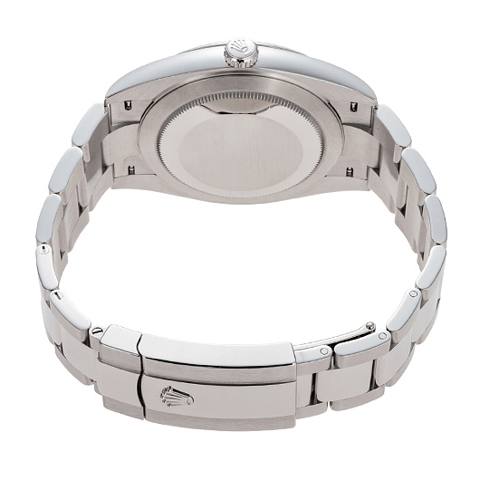 ロレックス デイトジャスト41 126300 ブルー 新品 サブカット 2枚目