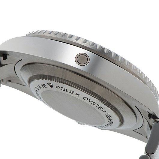 ロレックス シードゥエラー 126600 ブラック 未使用品 サブカット 3枚目