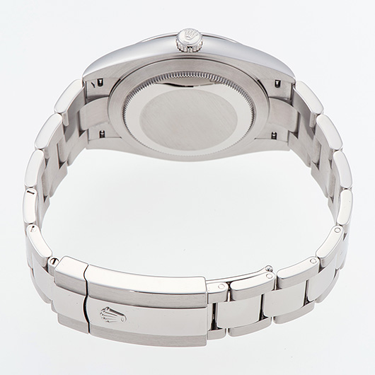 ロレックス デイトジャスト41 126300 ブルー 中古 サブカット 2枚目