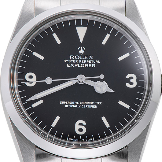 ロレックス エクスプローラー 1016 ブラック アンティーク サブカット 3枚目