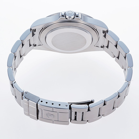 ロレックス エクスプローラーⅡ 16570 ホワイト 中古 サブカット 2枚目