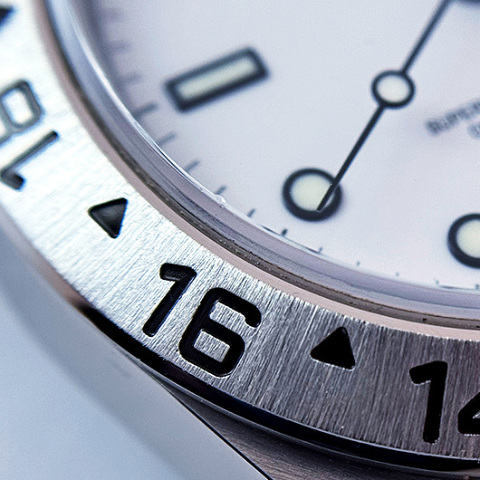 ロレックス エクスプローラーⅡ 16570 ホワイト 中古 サブカット 3枚目