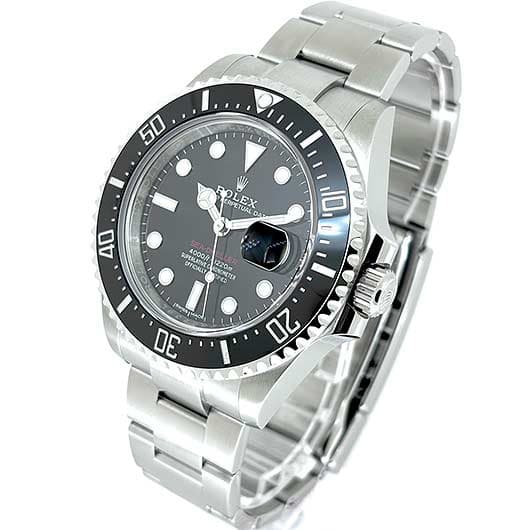 ロレックス シードゥエラー 126600 ブラック 中古 サブカット 1枚目