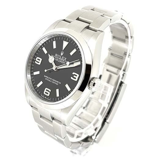 ロレックス エクスプローラー 36 124270 ブラック 中古 サブカット 1枚目