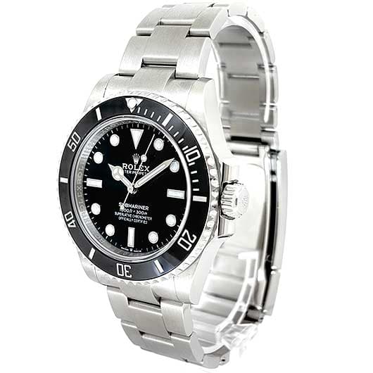 ロレックス サブマリーナ 124060 ブラック 中古 サブカット 1枚目