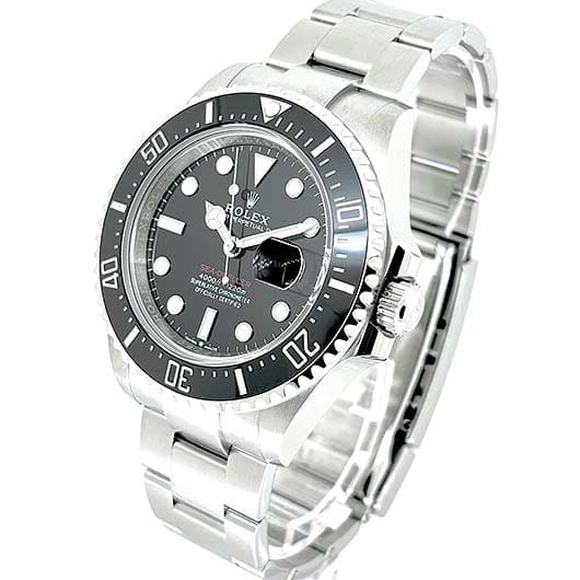 ロレックス シードゥエラー 126600 ブラック 中古 サブカット 1枚目