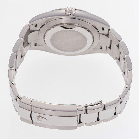 ロレックス デイトジャスト41 126300 ブルー 中古 サブカット 2枚目