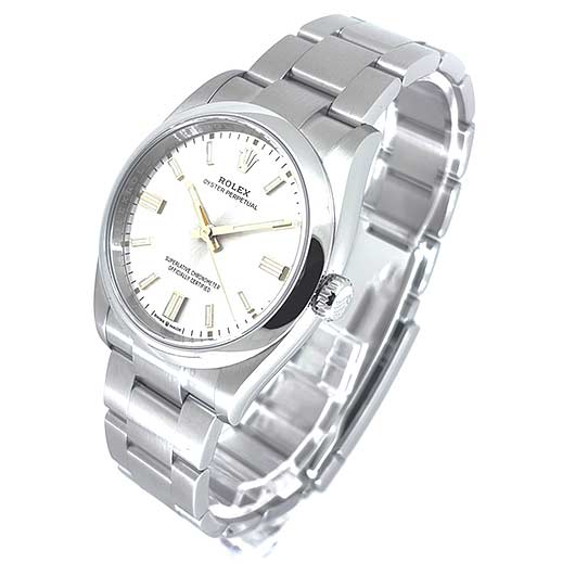ロレックス オイスター パーペチュアル 36 126000 シルバー 中古 サブカット 1枚目
