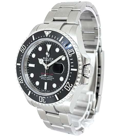 ロレックス シードゥエラー 126600 ブラック 中古 サブカット 1枚目