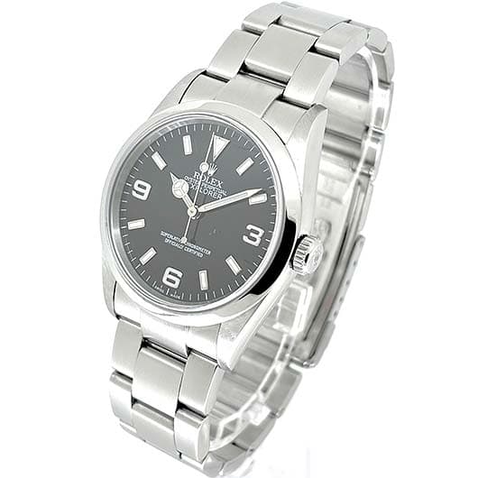 ロレックス エクスプローラーⅠ 114270 ブラック 中古 サブカット 1枚目