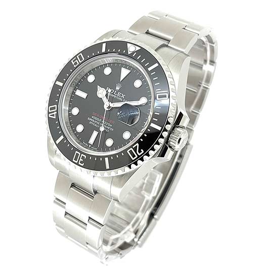ロレックス シードゥエラー 126600 ブラック 中古 サブカット 1枚目