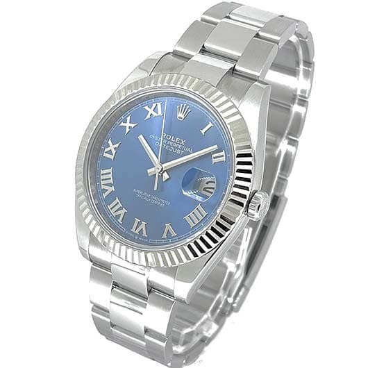 ロレックス デイトジャスト41 126334 ブルー 中古 サブカット 1枚目