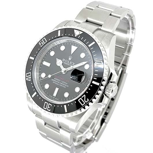 ロレックス シードゥエラー 126600 ブラック 中古 サブカット 1枚目