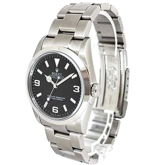 ロレックス エクスプローラーⅠ 114270 ブラック 中古 サブカット 1枚目