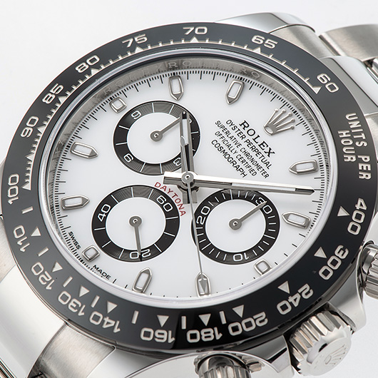 ロレックス デイトナ 116500LN ホワイト 新品 サブカット 1枚目