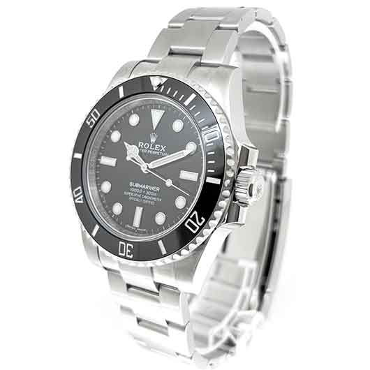 ロレックス サブマリーナ 114060 ブラック 中古 サブカット 1枚目