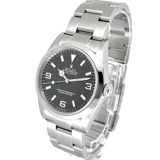 ロレックス エクスプローラーⅠ 114270 ブラック 中古 サブカット 1枚目