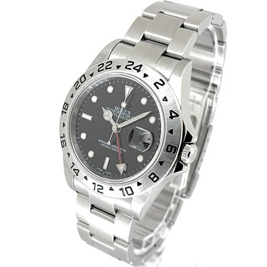 ロレックス エクスプローラーⅡ 16570 ブラック 中古 サブカット 1枚目