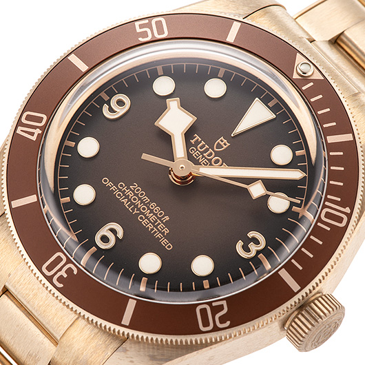 チューダー/チュードル ブラックベイ フィフティーエイト 79012M-0001 ブラウン 新品未使用 サブカット 1枚目