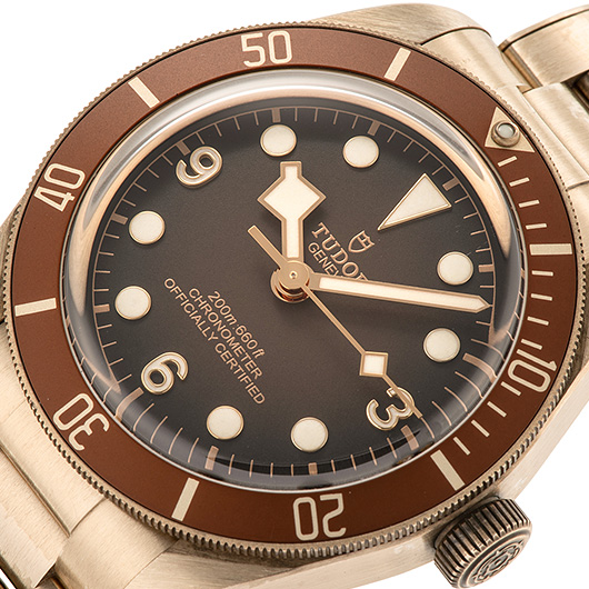 チューダー/チュードル ブラックベイ フィフティーエイト 79012M-0001 ブラウン 中古 サブカット 1枚目