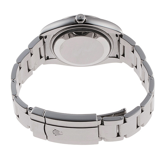 ロレックス オイスター パーペチュアル 114200 ホワイト 中古 サブカット 2枚目