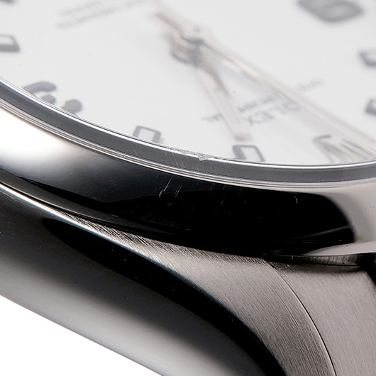 ロレックス オイスター パーペチュアル 114200 ホワイト 中古 サブカット 3枚目