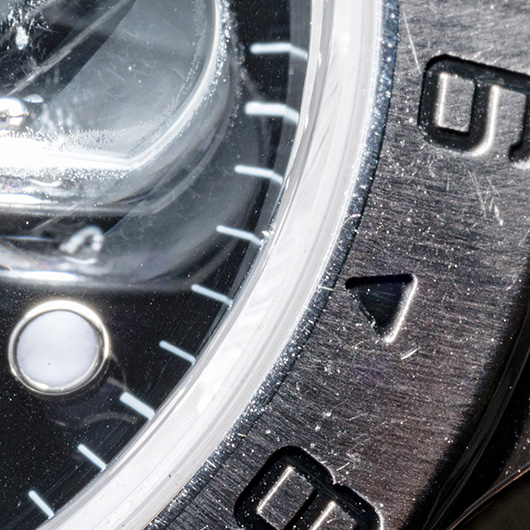 ロレックス エクスプローラーⅡ 16570 ブラック 中古 サブカット 4枚目