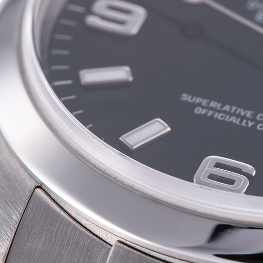 ロレックス エクスプローラーⅠ 114270 ブラック 中古 サブカット 3枚目