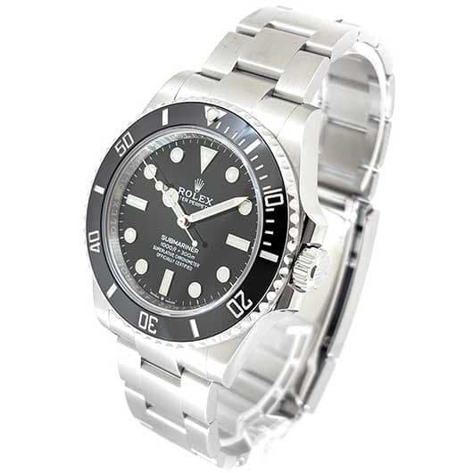 ロレックス サブマリーナ 124060 ブラック 中古 サブカット 1枚目