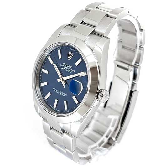 ロレックス デイトジャスト41 126300 ブルー 中古 サブカット 1枚目