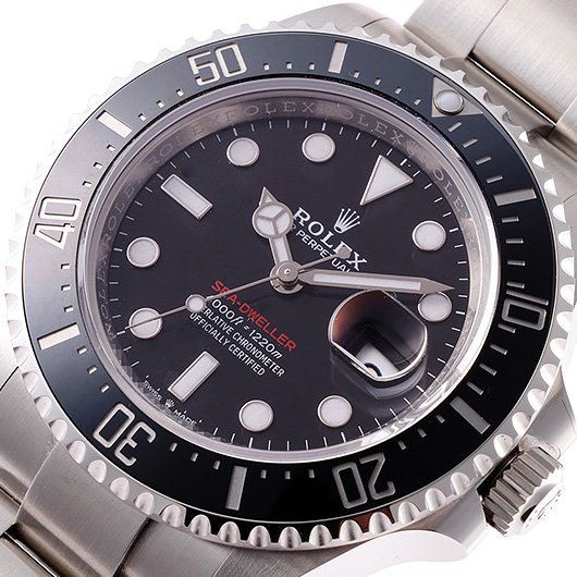 ロレックス シードゥエラー 126600 ブラック 中古 サブカット 1枚目