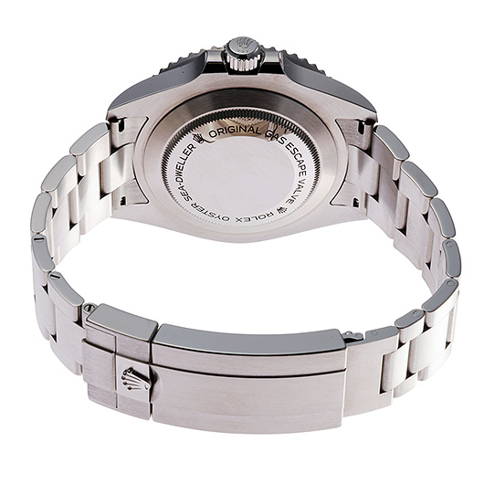 ロレックス シードゥエラー 126600 ブラック 中古 サブカット 2枚目