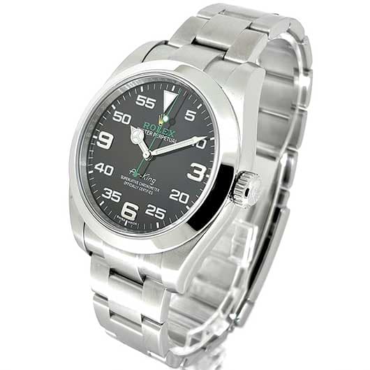 ロレックス エアキング 116900 ブラック 中古 サブカット 1枚目