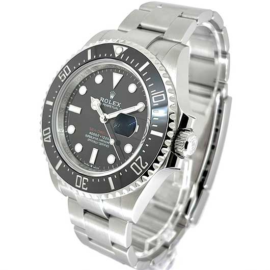 ロレックス シードゥエラー 126600 ブラック 中古 サブカット 1枚目