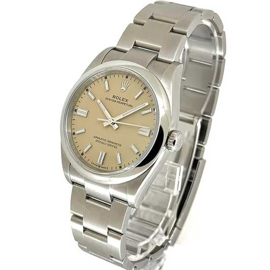 ロレックス オイスター パーペチュアル 36 126000 ベージュ 中古 サブカット 1枚目