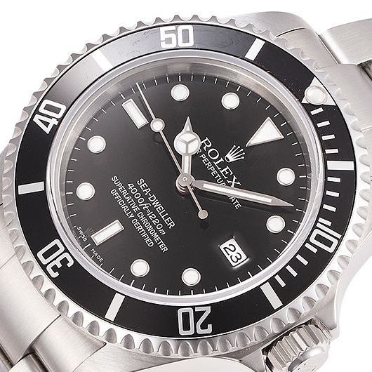 ロレックス シードゥエラー 16600 ブラック 中古 サブカット 1枚目