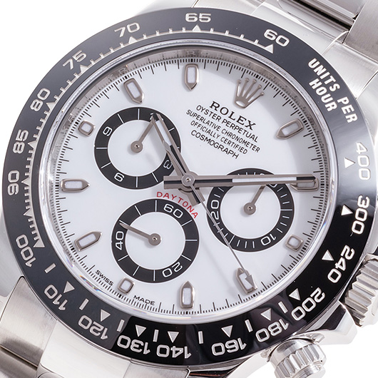 ロレックス デイトナ 116500LN ホワイト 中古 サブカット 1枚目