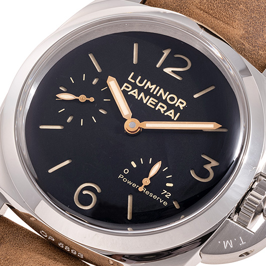 パネライ ルミノール1950 3デイズ PAM00423 ブラック 中古 サブカット 1枚目