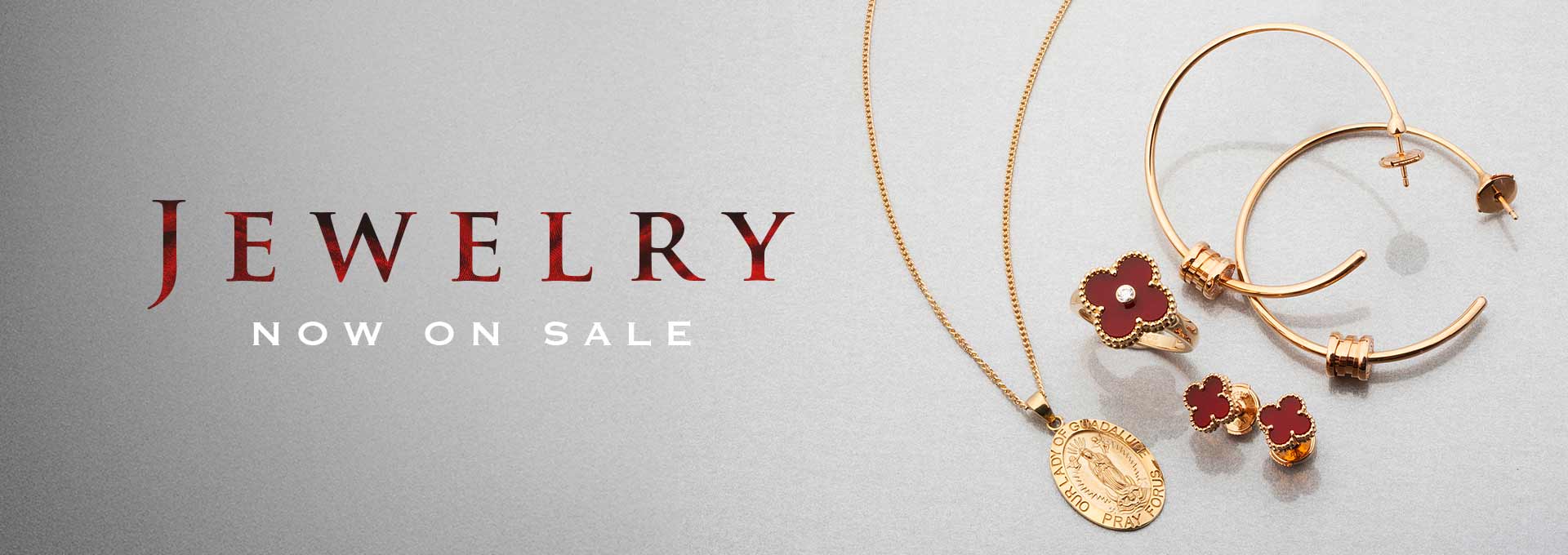 JEWELRY NOW ON SALE