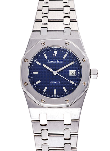 オーデマ・ピゲ ロイヤルオーク 15000ST.O.0789ST.05 ブルー 中古