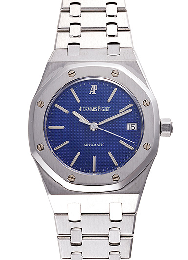 オーデマ・ピゲ ロイヤルオーク 14790ST.OO.0789ST.01 ブルー 中古