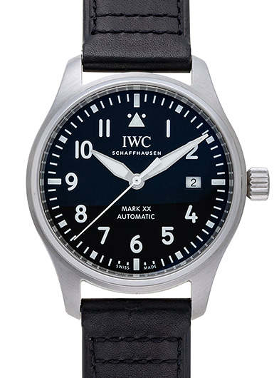 IWC パイロットウォッチ マークXX IW328201 ブラック 新品