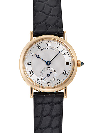 ブレゲ クラシック 3210BA/12/264 シルバー 中古