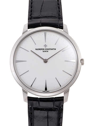 ヴァシュロンコンスタンタン パトリモニー 81180/000G-9117 シルバー 中古