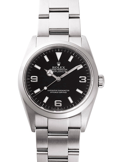 ロレックス エクスプローラーⅠ 114270 ブラック 中古