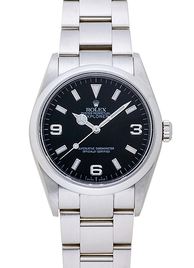 ロレックス エクスプローラーⅠ 114270 ブラック 中古